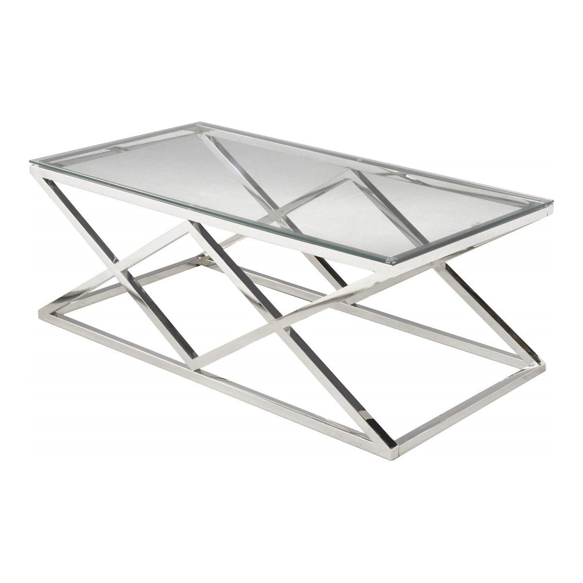 Silvia Coffee Table Series, Silver