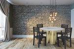 Halsey Dining Table - Gold