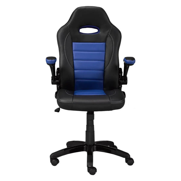 Ergonomic Office Chair | Leather & Faux Leather | Green 1 | Lucas Gaming Chair Collection