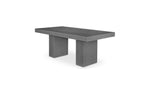 Antonius Outdoor Dining Table - Dark Grey