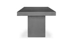 Antonius Outdoor Dining Table - Dark Grey