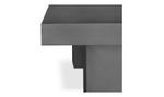 Antonius Outdoor Dining Table - Dark Grey