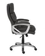 Orion Tufted Office Chair - Black