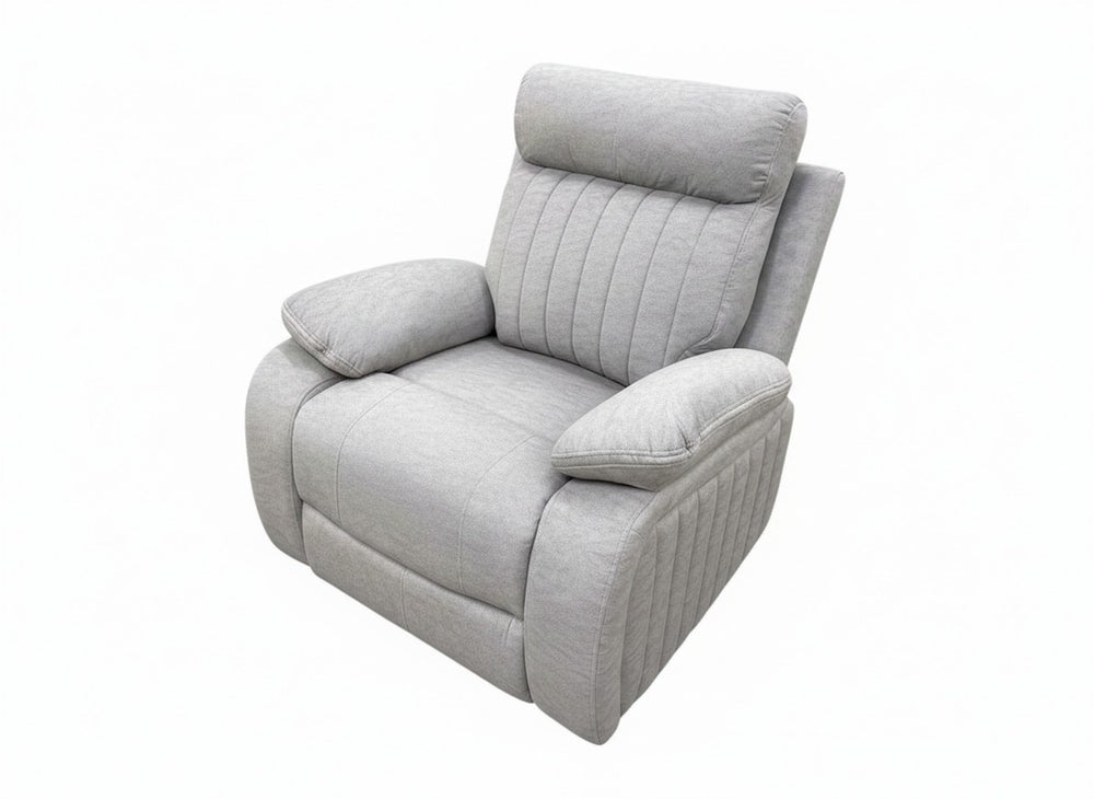 Elyse Glider Recliner - Grey