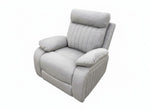 Elyse Glider Recliner - Grey