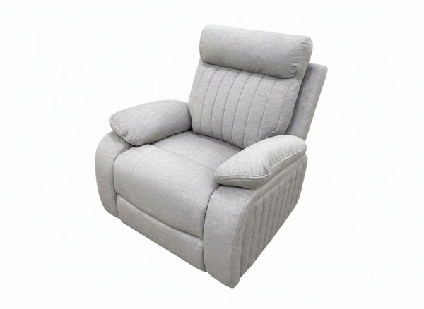 Elyse Glider Recliner - Grey