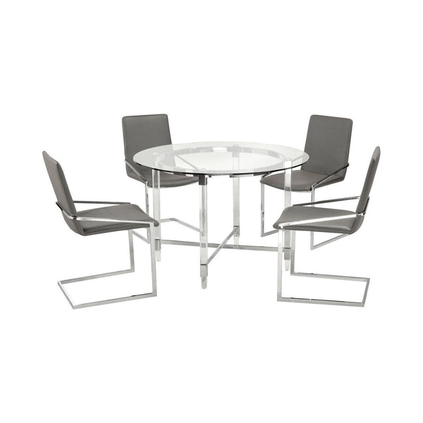 Aurora Dining Set - Grey