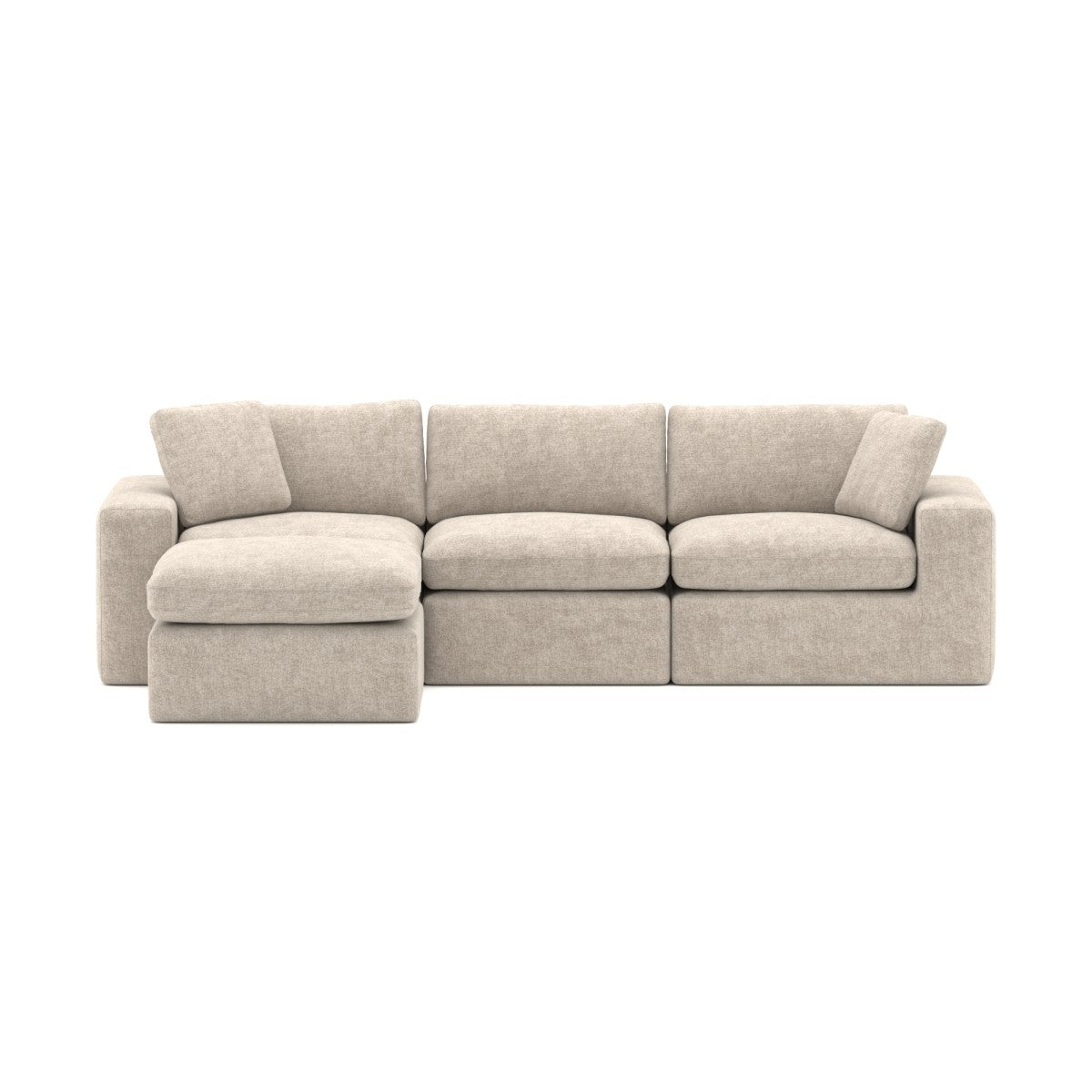Camden Sectional Sofa - Beige