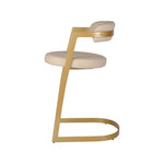 Thiago Counter Stool - Gold