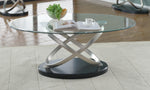 Kobe Coffee Table - Black/Silver