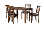 Tobin 5-Piece Dining Set - Espresso