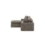 Camden Sectional Sofa - Brown