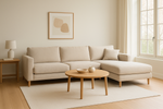Santos Modern Sectional Sofa