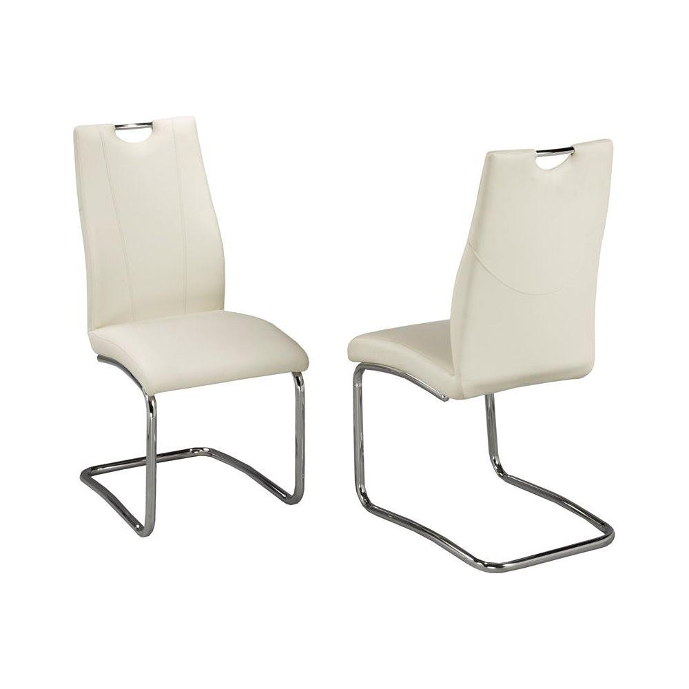 Oliver Dining Chair - White (Set of 2)