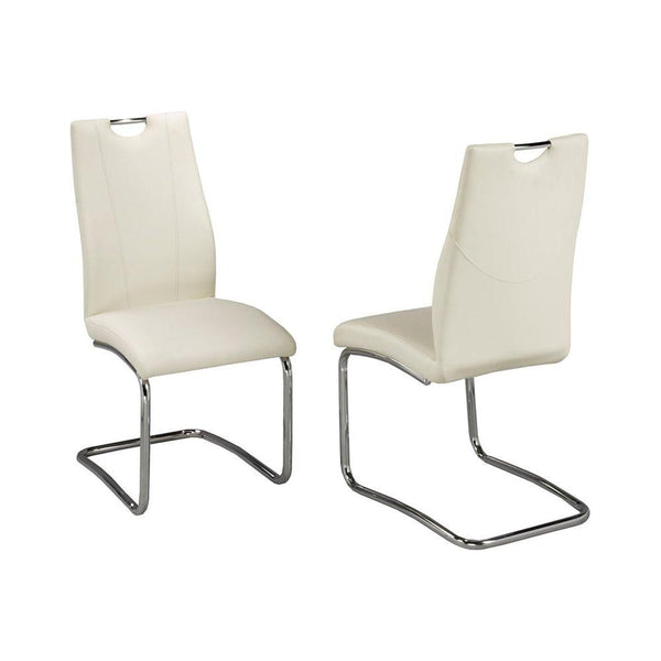 Oliver Dining Chair - White (Set of 2)