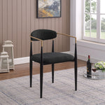 Anya Dining Chair - Grey (Set of 2)