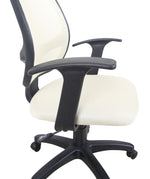 Aris Mesh Office Chair - Beige