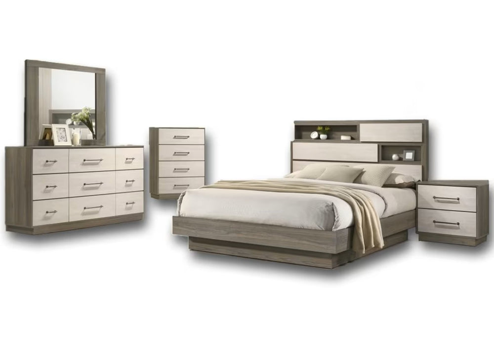 Amiri 7-Piece Queen Bedroom Set