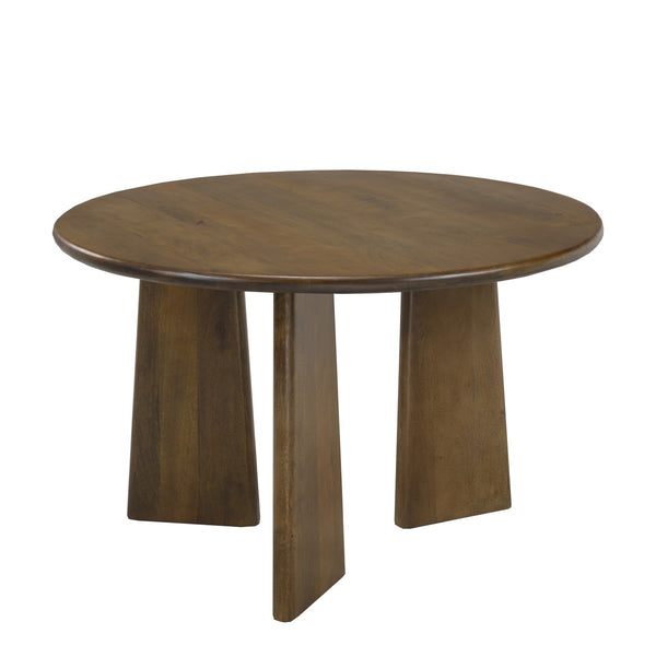 Nikos Dining Table - Brown