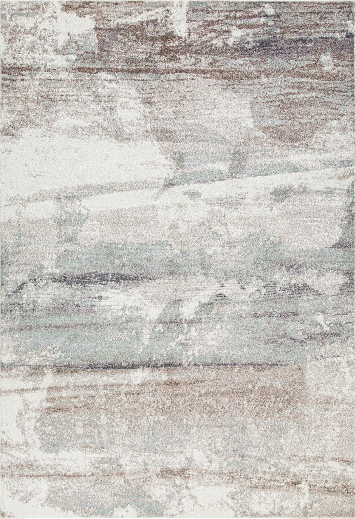 Isaac Area Rug - White/beige