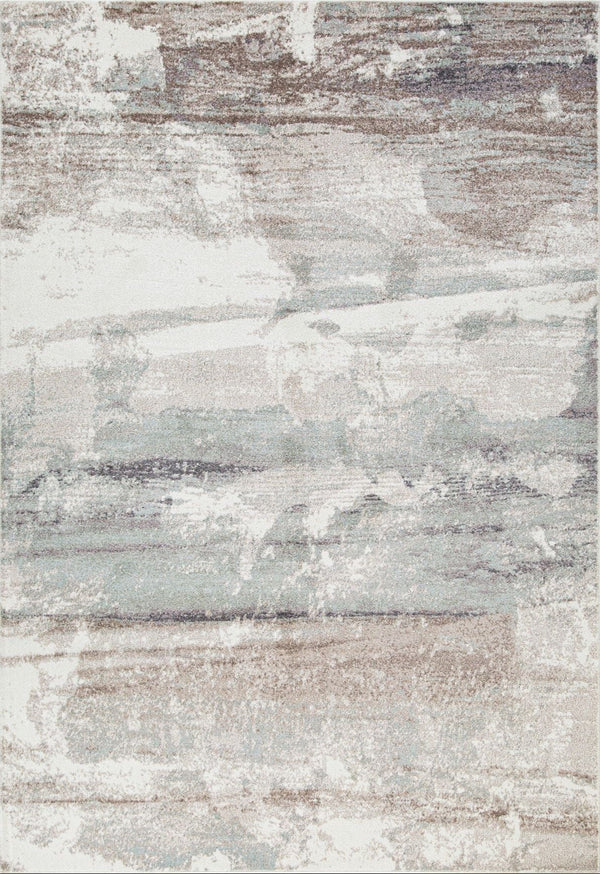 Isaac Area Rug - White