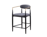 Anya Counter Stools - Grey