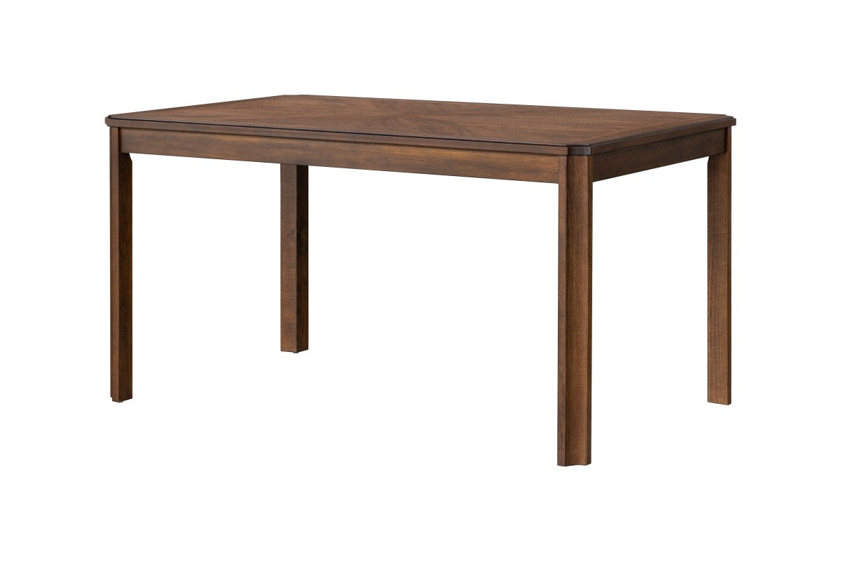 Camden 7-Piece Dining Set – Espresso Table with Padded Chairs