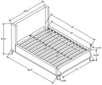 Lyra Queen Bed Frame