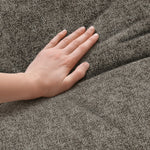 Camden Sectional Sofa - Brown