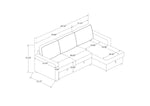 Noah Sleeper Sectional