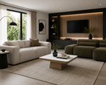Ellis Coffee Table - Gold
