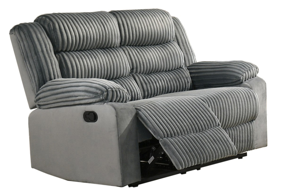 Contemporary Sectional Sofa | Fabric | Romilly Recliner Loveseat Collection