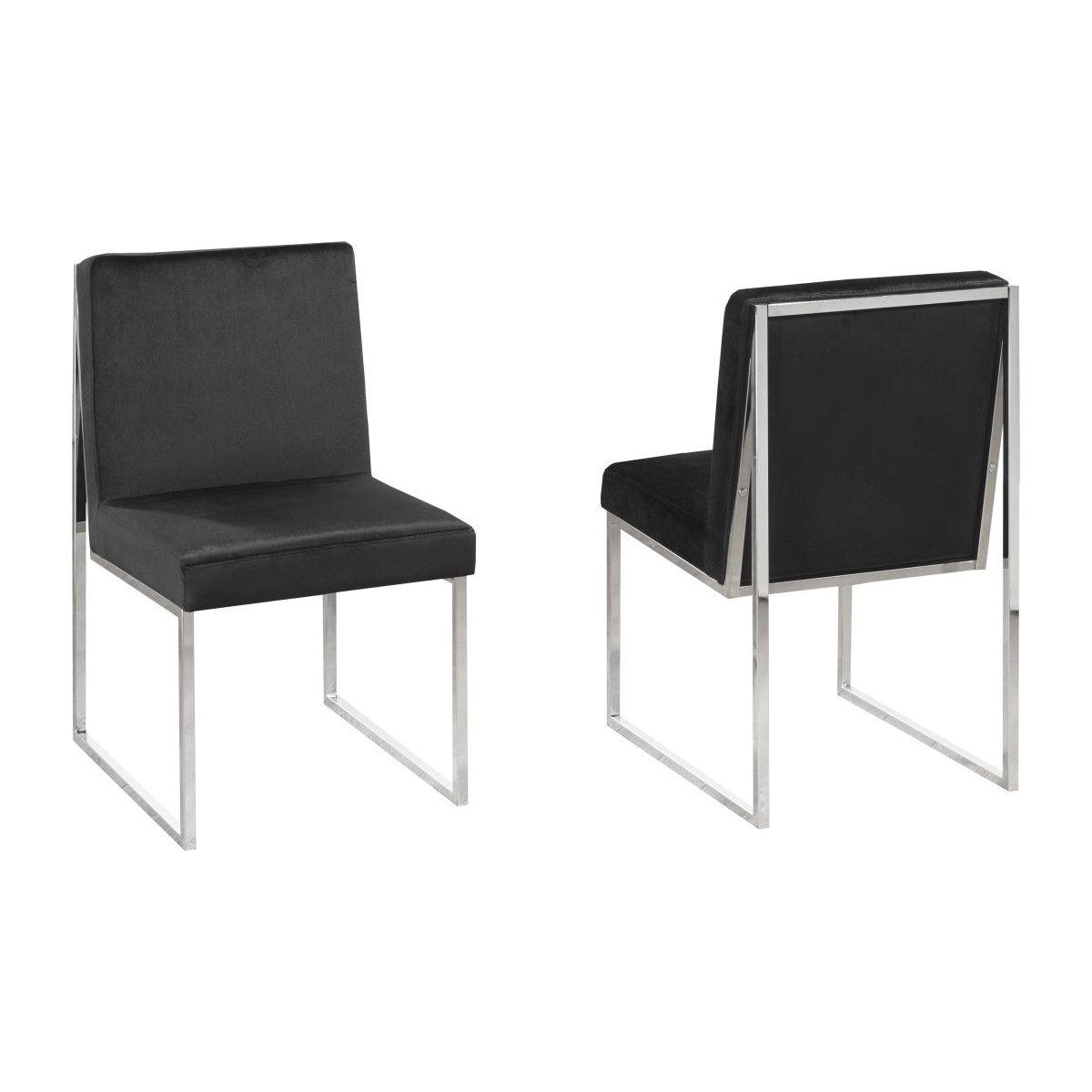 Bruno Dining Chair, Set Of 2 - Black