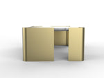 Huxley Coffee Table - Gold
