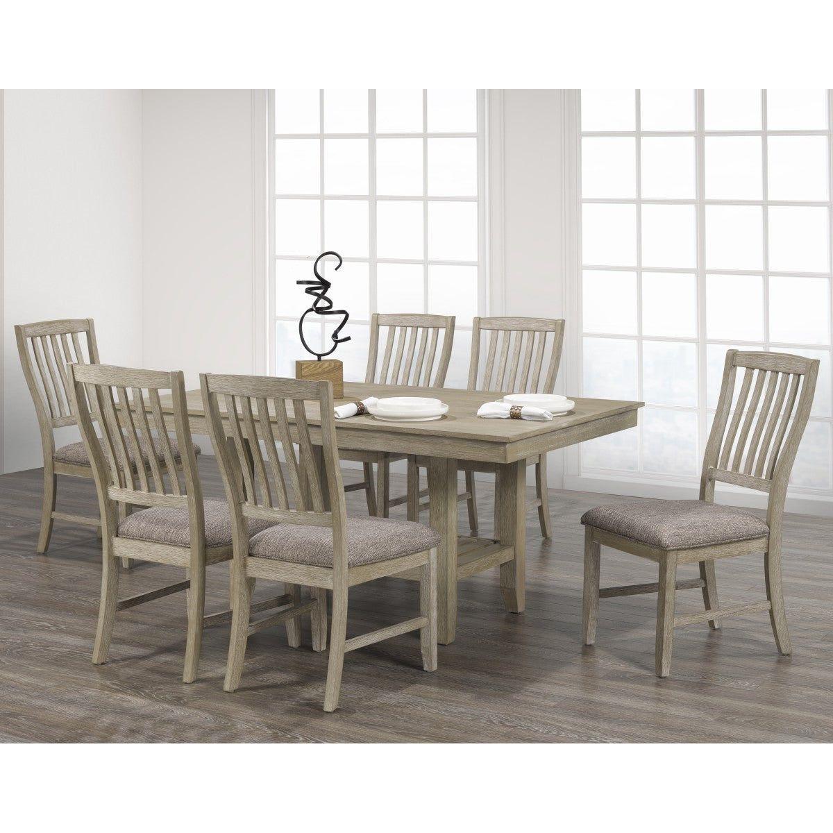 Cedric Dining Set - Champagne