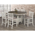 Serena Counter Set - White