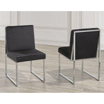 Bruno Dining Chair - Black (Set of 2)