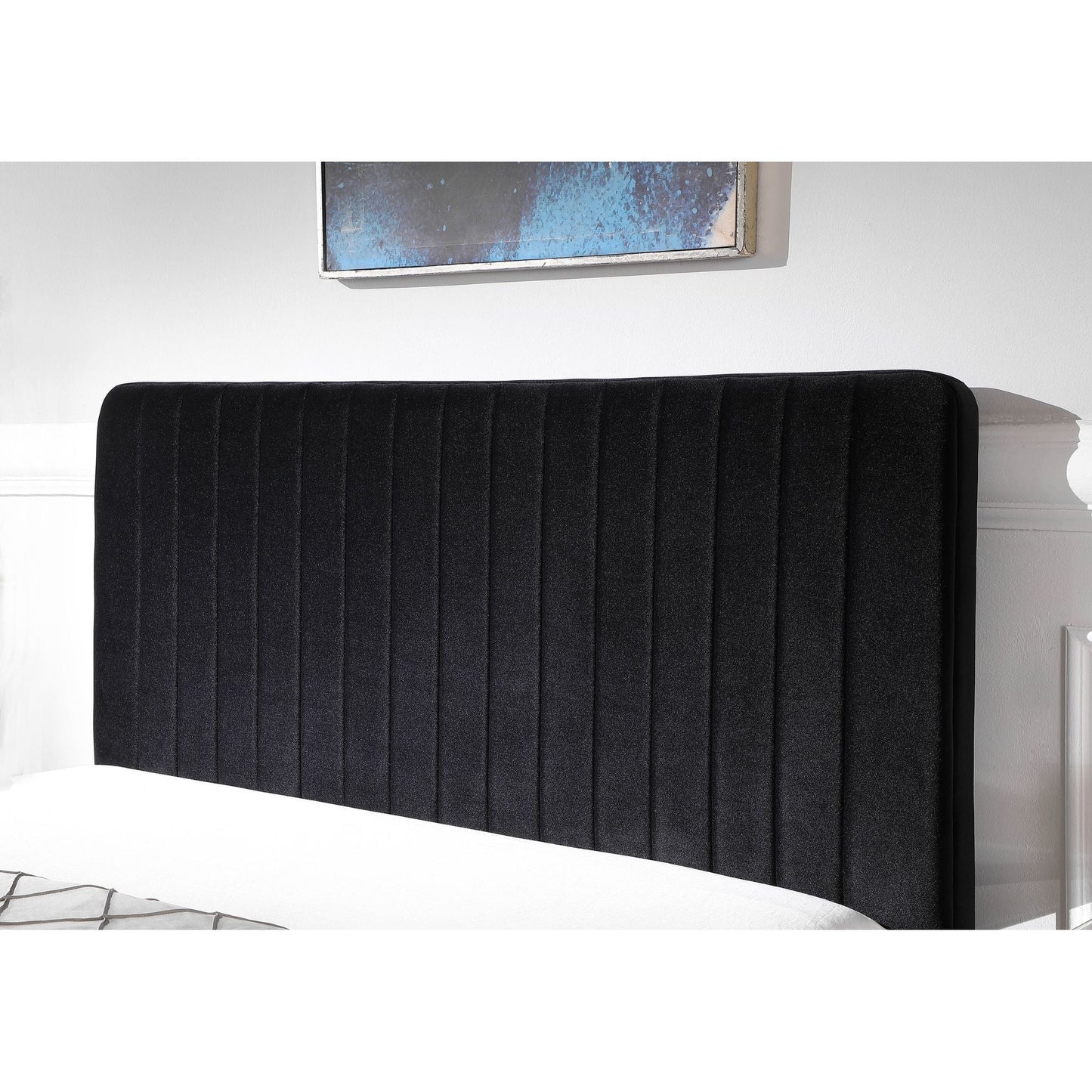 AJ Queen Storage Bed - Black
