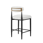 Kodi Counter Stool - Black