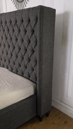 LaMelo Platform Bed - Brown