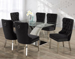Verona Dining Set - Black
