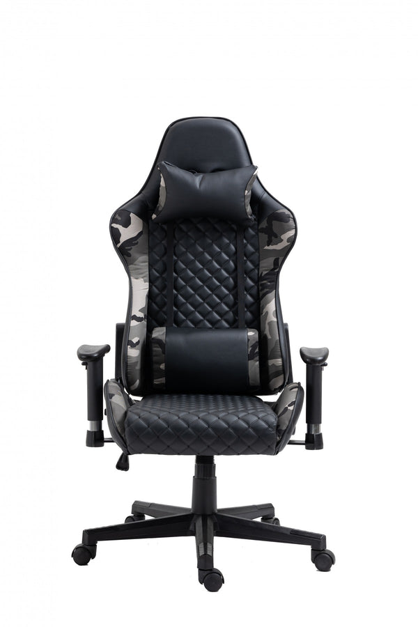 Professional Gaming Chair | Metal | Camouflage | Arun Gaming Chair Collection