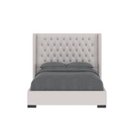 Megara Canadian-Made Upholstered Platform Bed