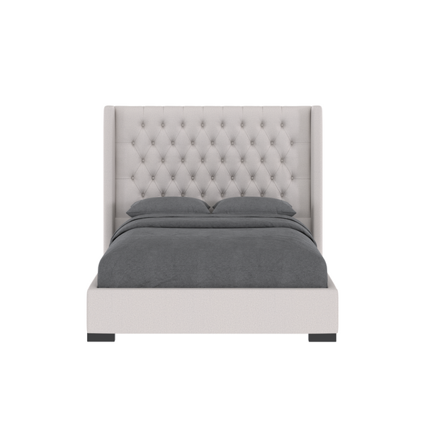 Megara Canadian-Made Upholstered Platform Bed