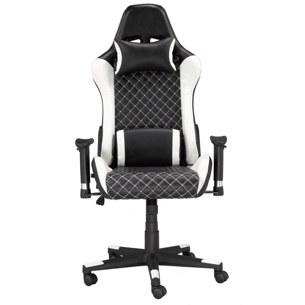 Alanna Gaming Chair - Black