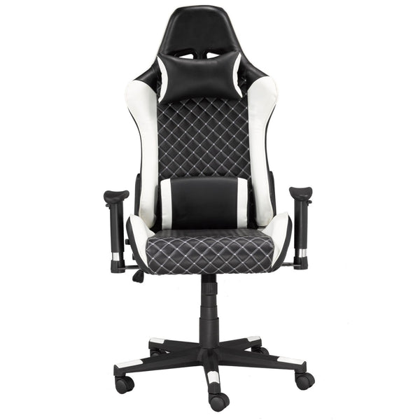 Professional Gaming Chair | Adjustable & Swivel | Black | Alanna Gaming Chair Collection