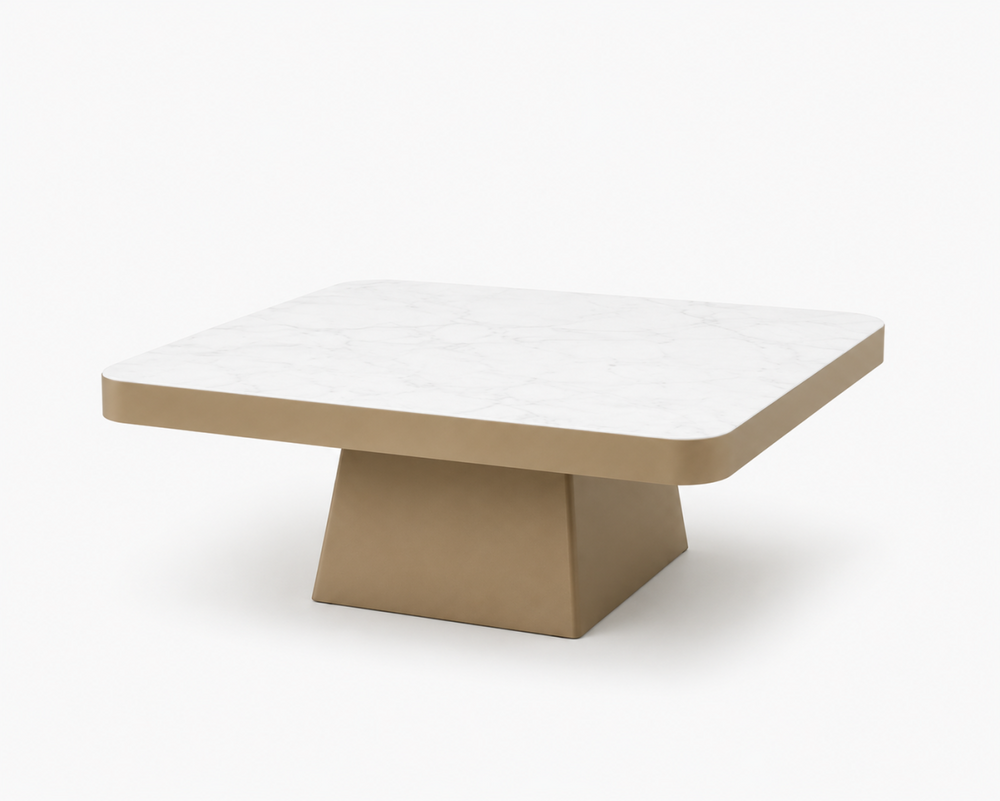 Ellis Coffee Table - Gold