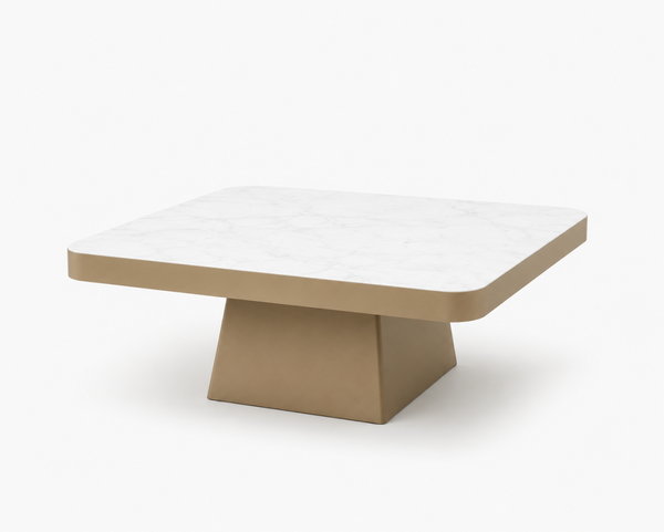 Ellis Coffee Table - Gold