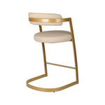 Thiago Counter Stool - Gold