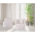 Brickell Accent Chair - White